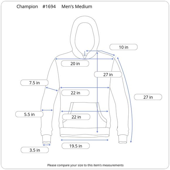 FaZe Clan Hoodie Champion Reverse Weave Men’s Medium Black Relaxed Fit Esports - Picture 9 of 9